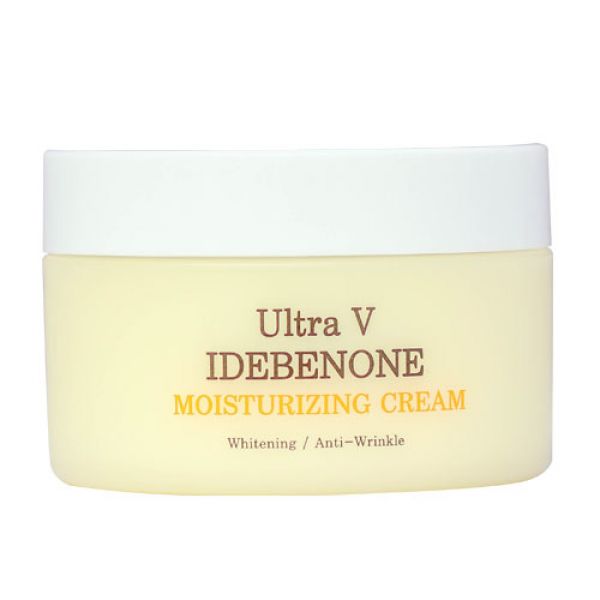 Ultra V Idebenone Moisturizing Cream