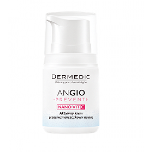 ANGIO PREVENTI NANO VIT C Active Anti-Wrinkle Night Cream