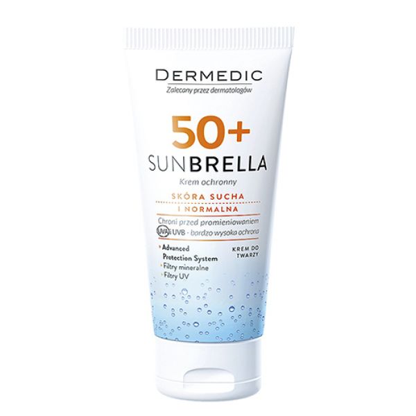 SUNBRELLA SPF 50+ Sun Protection Cream Dry And Normal Skin