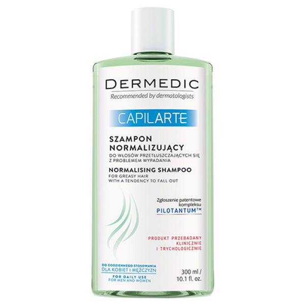 CAPILARTE Normalising Shampoo For Greasy Hair With A Tendency To Fall Out