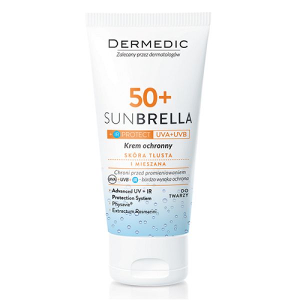 SUNBRELLA SPF 50+ Sun protection cream oily and combination skin