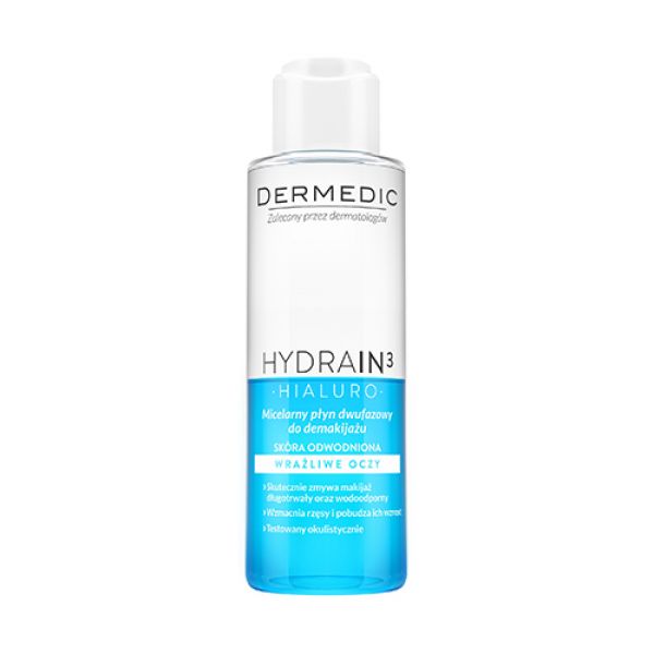HYDRAIN3 HIALURO Two-Phase Micellar Make-Up Remover