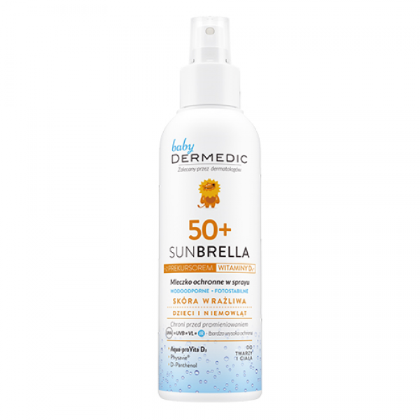 SUNBRELLA BABY Sun Protective Milk Spray SPF 50+