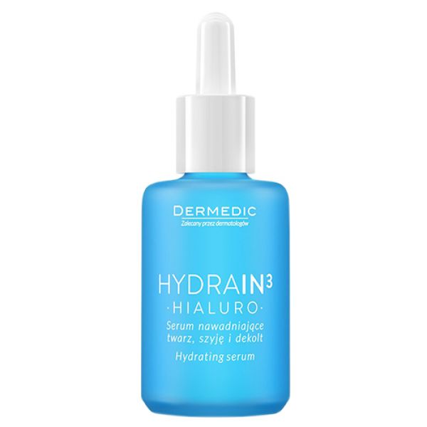 HYDRAIN3 HIALURO Hydrating Serum For Face Neck And Decolltage