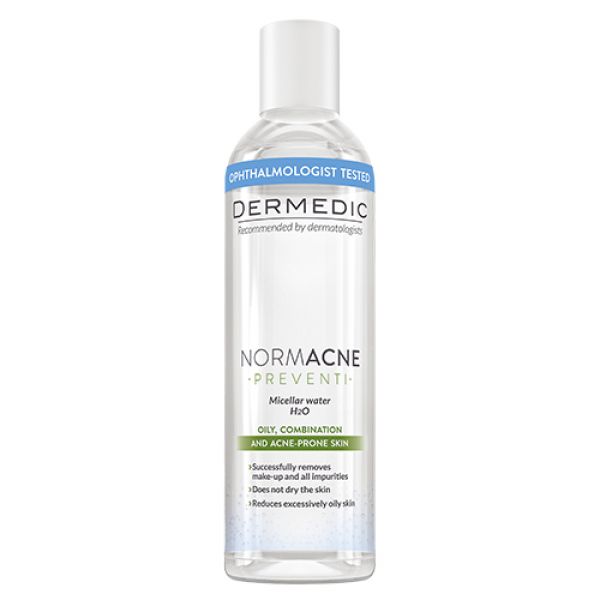  NORMACNE Micellar Water H2O